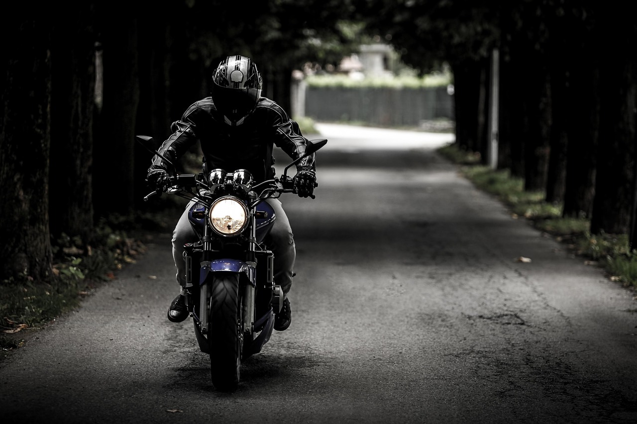 Motorcycle safety training.